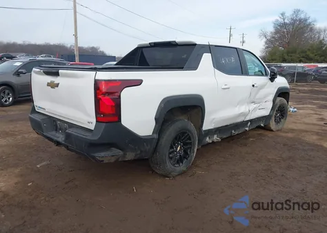 2024 Chevrolet Silverado Ev Work Truck z USA, uszkodzony, nr VIN 1GC10UED5RU203902